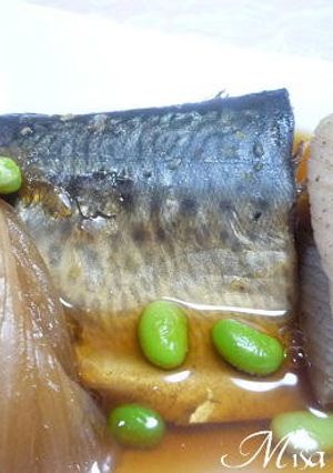 さばの煮物　圧力鍋を使って-レシピのメイン写真