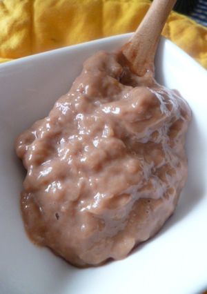 *濃厚バナナチョコクリーム*-レシピのメイン写真