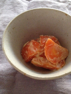 人参の酒粕煮-レシピのメイン写真