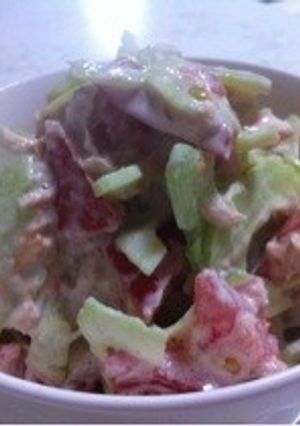 ゴーヤサラダ-レシピのメイン写真