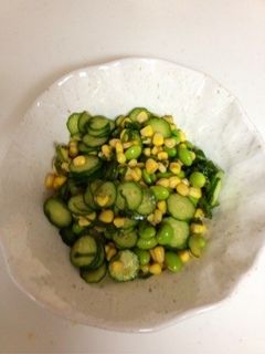 簡単シソで真夏の一品-レシピのメイン写真
