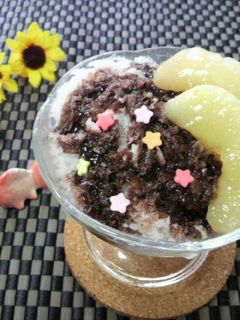 ミルクかき氷-レシピのメイン写真