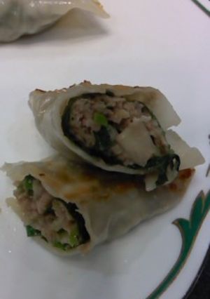 我が家の*しそ*餃子-レシピのメイン写真