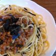 簡単!納豆&塩昆布パスタ