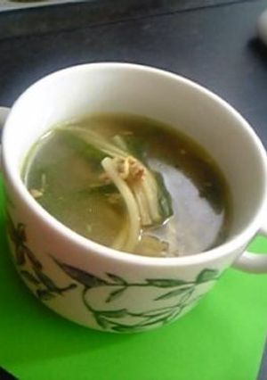 豚肉と筍のカレースープ-レシピのメイン写真
