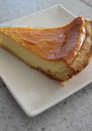 焼きチーズケーキ-レシピのメイン写真