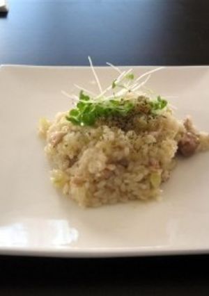 鶏肉のリゾット-レシピのメイン写真