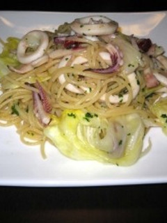 イカとキャベツのパスタ-レシピのメイン写真