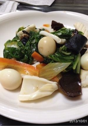 八宝菜(ご飯にかければ中華丼)-レシピのメイン写真
