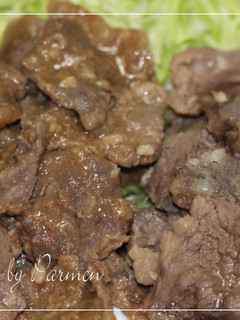旨い☆塩牛焼肉-レシピのメイン写真