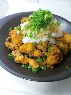醤油麹でから揚げおろしポン酢のせ-レシピのメイン写真