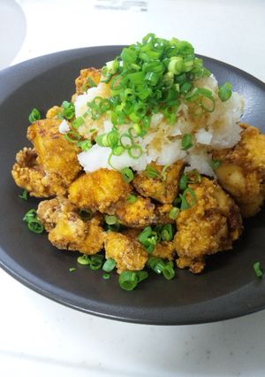 醤油麹でから揚げおろしポン酢のせ-レシピのメイン写真