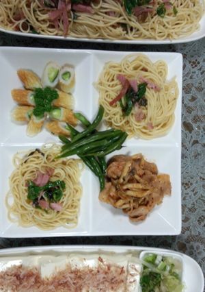 さっぱりお洒落スパゲティ-レシピのメイン写真
