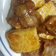 豚バラと豆腐のこってり照り焼き