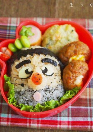 キャラ弁‐変なおじさん-レシピのメイン写真