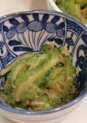 ゴーヤの土佐煮風-レシピのメイン写真