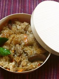 煮物リメイク♪中華おこわ-レシピのメイン写真