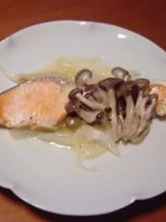 シャケのホイル焼き-レシピのメイン写真