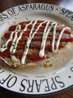 いつものお好み焼きがイタリアンに!!-レシピのメイン写真