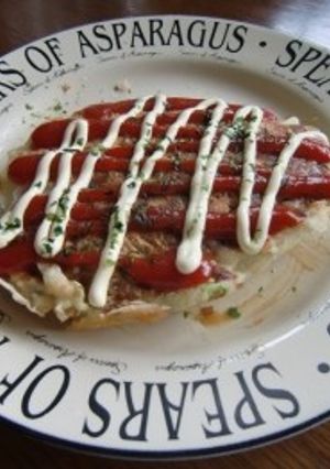 いつものお好み焼きがイタリアンに！！-レシピのメイン写真