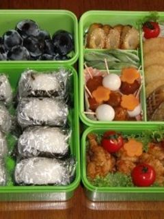 運動会のお弁当 2011-レシピのメイン写真
