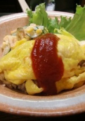 キャベツ入りオムレツ-レシピのメイン写真