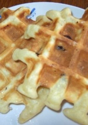 ワッフル!!朝食やおやつに最高♪-レシピのメイン写真