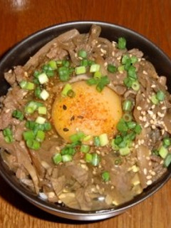 舞茸・白滝入りでボリューム満点の牛丼!!-レシピのメイン写真