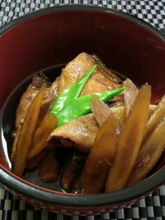 ごぼう香る!我が家のあら煮-レシピのメイン写真