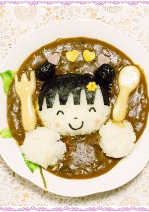 女の子のデコカレー♋‿♋-レシピのメイン写真