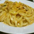豚キムチクリームうどん