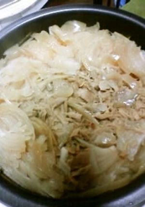 ツナと玉葱ご飯-レシピのメイン写真