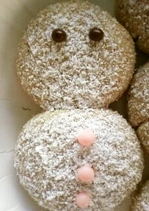 雪だるま-レシピのメイン写真