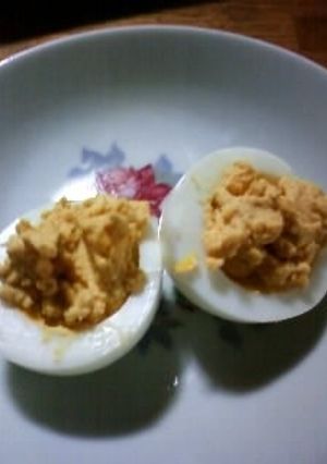 美味しいゆで卵-レシピのメイン写真