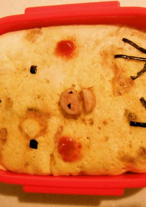 誰でも簡単♪ぴよぴよオムライス-レシピのメイン写真