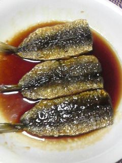 ご飯のお供!いわしの蒲焼き★-レシピのメイン写真