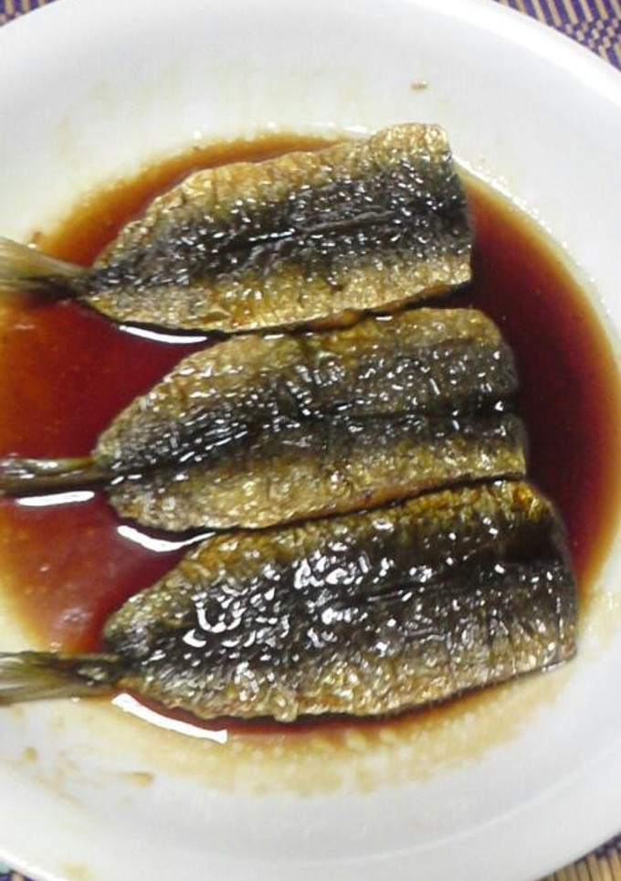 ご飯のお供！いわしの蒲焼き★-レシピのメイン写真