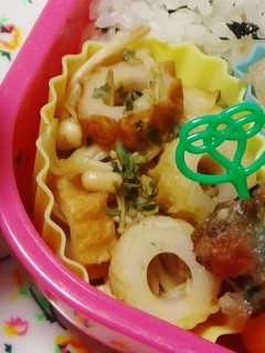 ちくわとエノキのカレー炒め-レシピのメイン写真