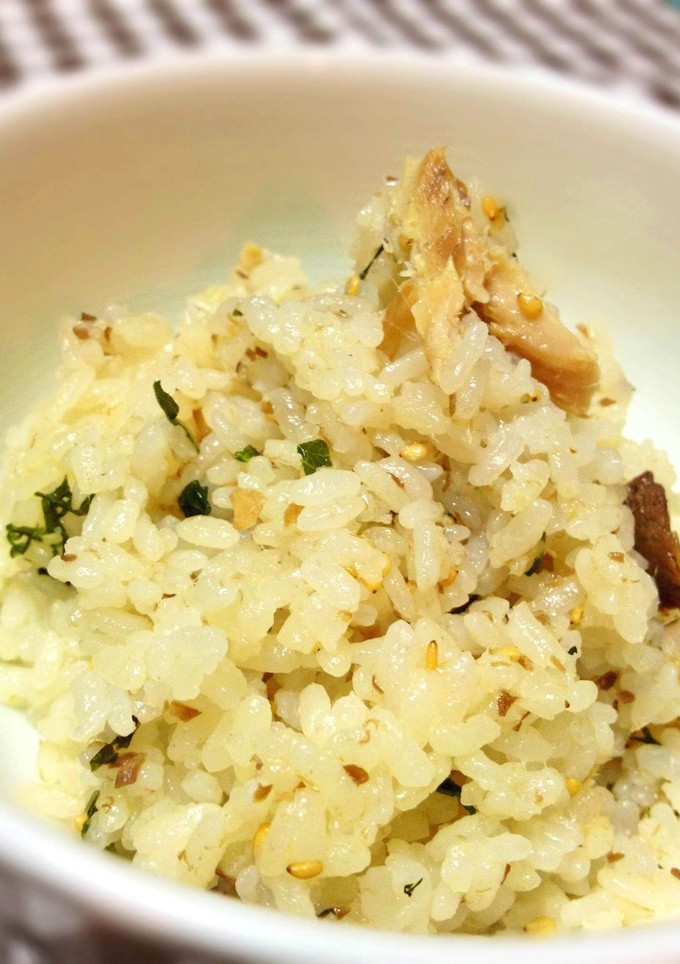 梅といわしの炊き込みご飯-レシピのメイン写真