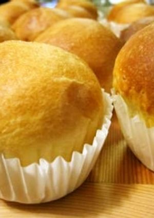 リッチなパン♪マーガリン多めです！-レシピのメイン写真