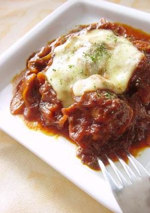 鶏肉のトマト煮込み。-レシピのメイン写真