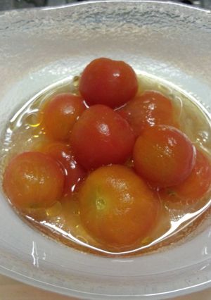 ☆プチトマトのスイートマリネ☆ミニトマト-レシピのメイン写真