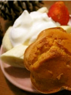 カロリー甘さ控えめマフィン♪無ベーキング-レシピのメイン写真