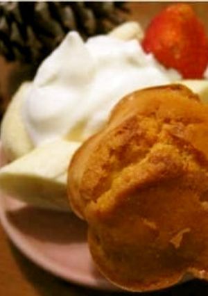 カロリー甘さ控えめマフィン♪無ベーキング-レシピのメイン写真
