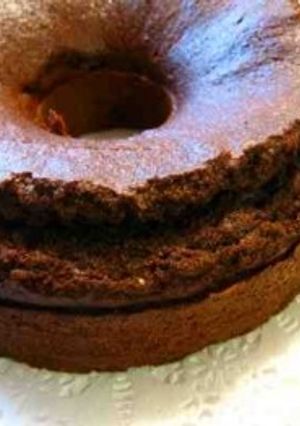 チョコケーキ-レシピのメイン写真