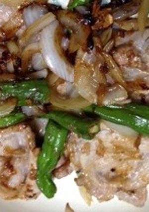ちょい辛！夏の生姜焼き-レシピのメイン写真