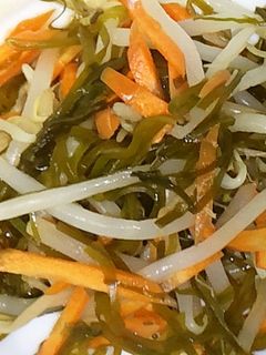 もやしと昆布のさっぱり和え-レシピのメイン写真