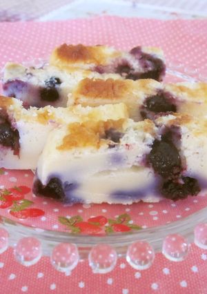 飲むヨーグルトでヘルシーチーズケーキ風-レシピのメイン写真