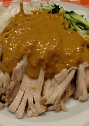 レンジでバンバンジー 棒々鶏 -レシピのメイン写真