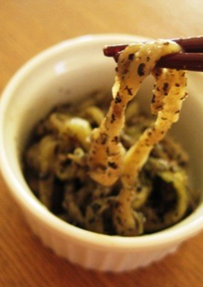 なすの麺風☆胡麻和え-レシピのメイン写真